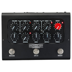 LANEY BCC-LOUDPED-IMM Loudpedal 60-watt 2 channel Ironheart amplifier, Martin Miller signature