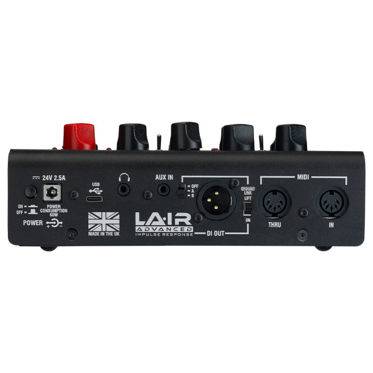 LANEY BCC-LOUDPED-IMM Loudpedal 60-watt 2 channel Ironheart amplifier, Martin Miller signature