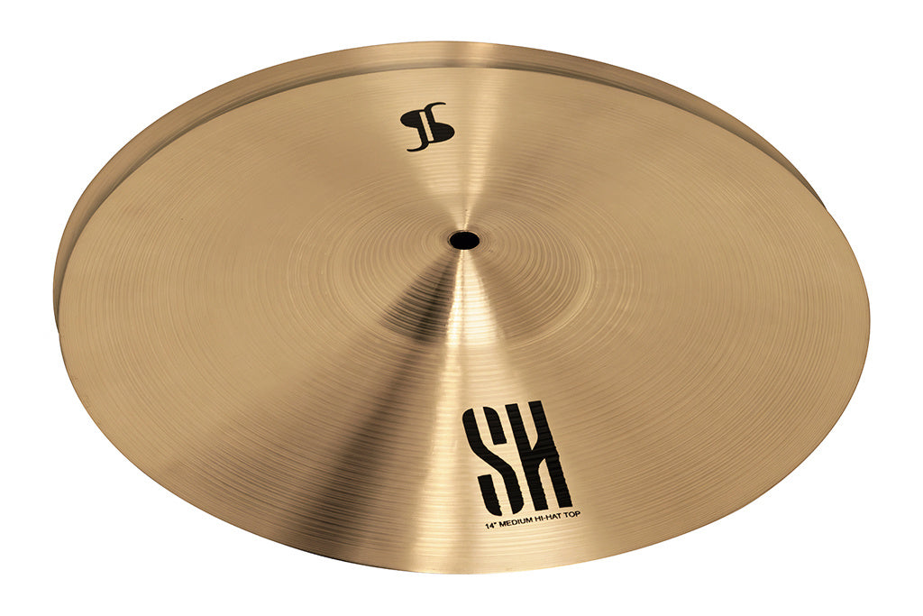 STAGG 14" SH Regular Medium HiHat - Pair