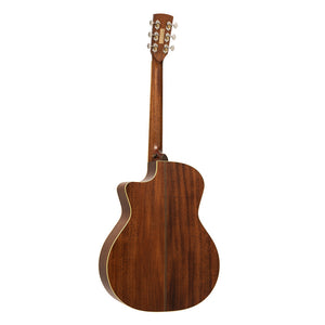 CRAFTER ES-MAHO GCE NAT ES series, Grand Auditorium cutaway acoustic-electric guitar