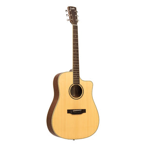 CRAFTER ES-MAHO DCE NAT ES series, Dreadnought cutaway acoustic-electric guitar with solid spruce top