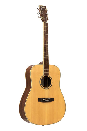 CRAFTER ES-MAHO DE NAT ES series, Dreadnought acoustic-electric guitar with solid spruce top