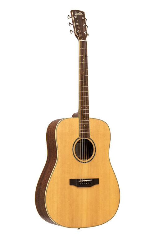 CRAFTER ES-MAHO DE NAT ES series, Dreadnought acoustic-electric guitar with solid spruce top