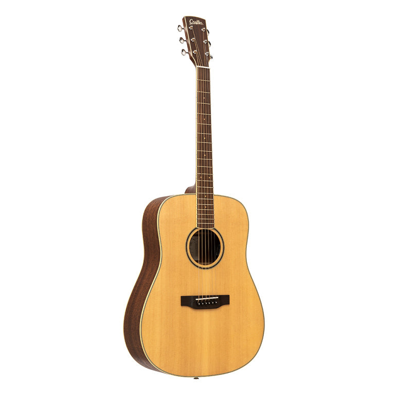 CRAFTER ES-MAHO DE NAT ES series, Dreadnought acoustic-electric guitar with solid spruce top