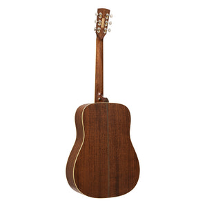 CRAFTER ES-MAHO DE NAT ES series, Dreadnought acoustic-electric guitar with solid spruce top