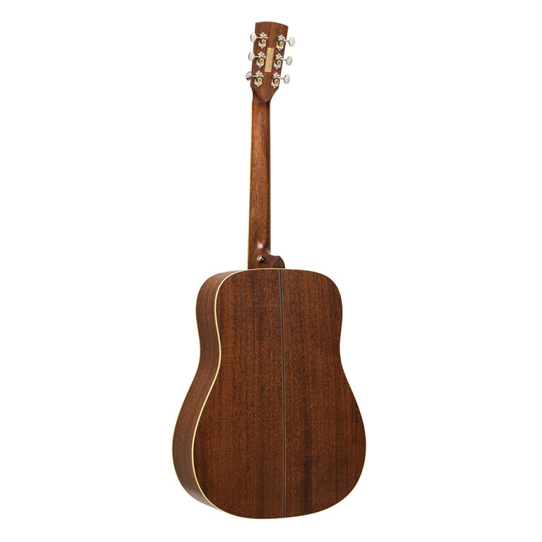 CRAFTER ES-MAHO DE NAT ES series, Dreadnought acoustic-electric guitar with solid spruce top