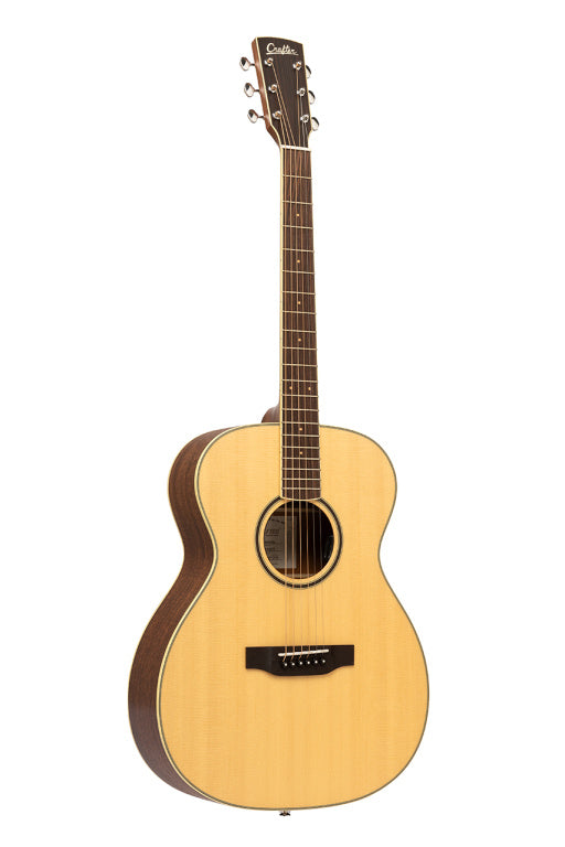 CRAFTER ES-MAHO TE NAT ES series, Orchestra acoustic-electric guitar with solid spruce top