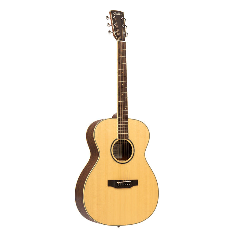 CRAFTER ES-MAHO TE NAT ES series, Orchestra acoustic-electric guitar with solid spruce top