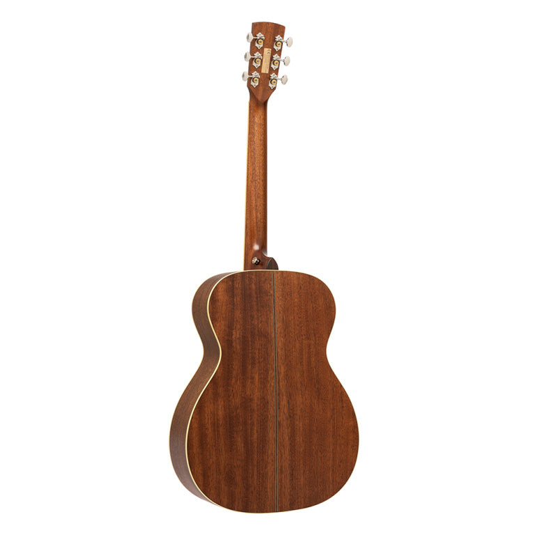 CRAFTER ES-MAHO TE NAT ES series, Orchestra acoustic-electric guitar with solid spruce top