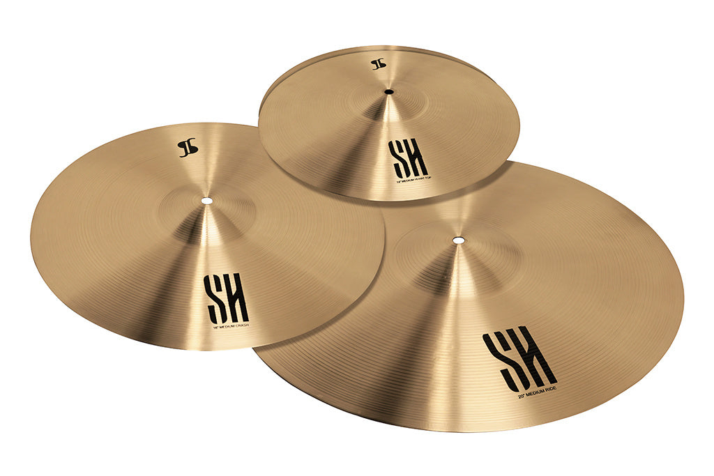 STAGG SH Series, Regular finish, Matched Cymbal Set
