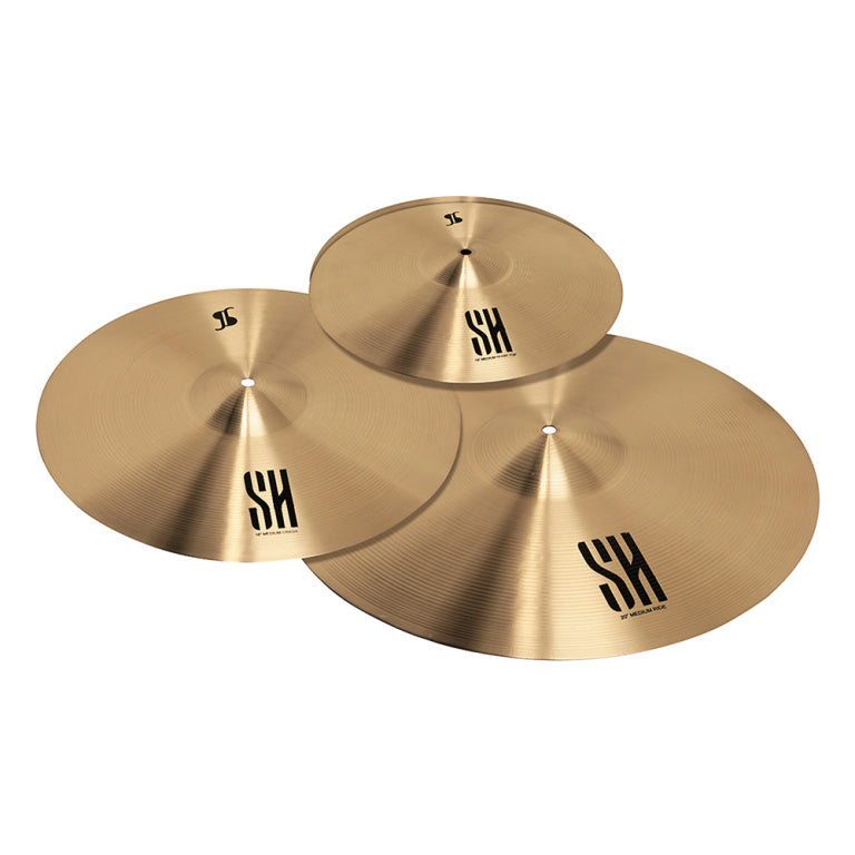 STAGG SH-SET SH Series, Regular finish, Matched Cymbal Set