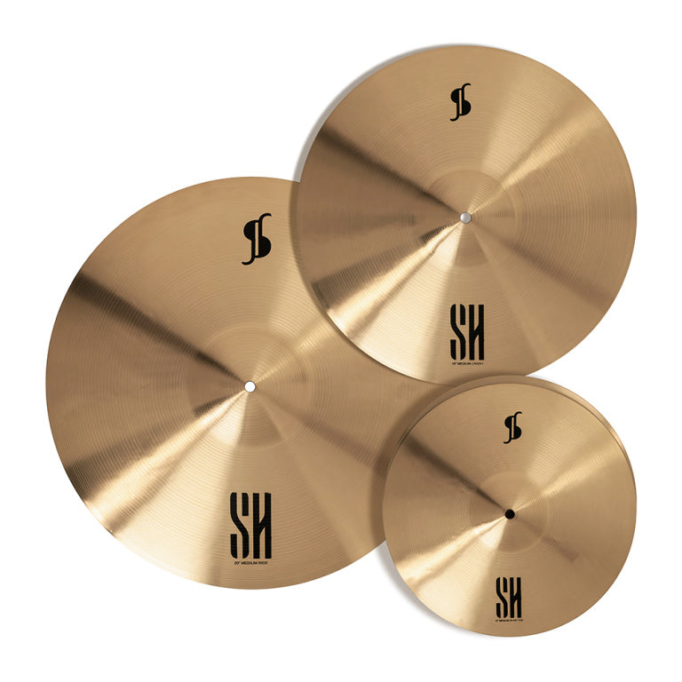 STAGG SH-SET SH Series, Regular finish, Matched Cymbal Set