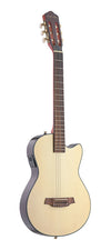 EC3000CN 4/4 cutaway electric classical guitar with solid body, natural colour Angel Lopez