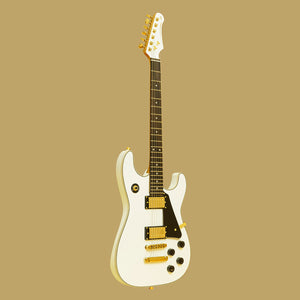 STAGG 30TH LEGACY WH 30th Anniversary Legacy series electric guitar