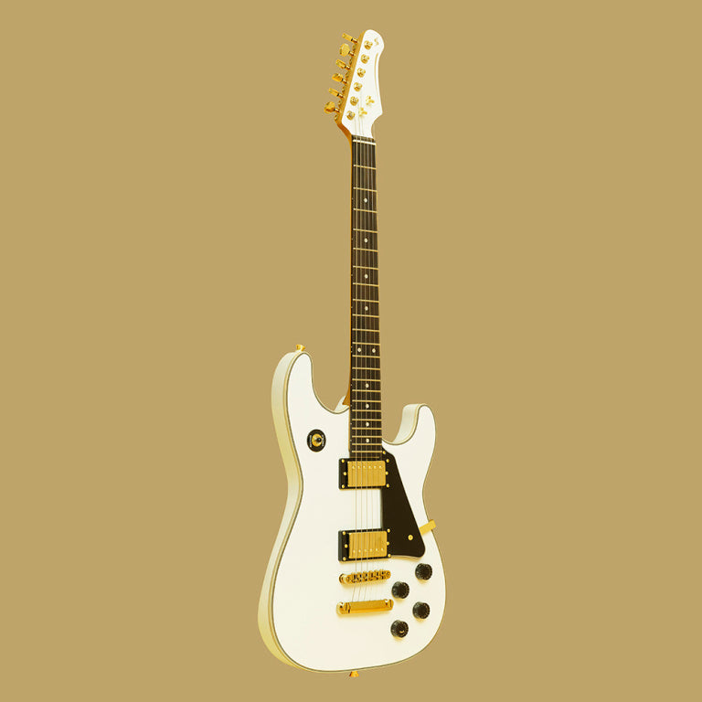 STAGG 30TH LEGACY WH 30th Anniversary Legacy series electric guitar