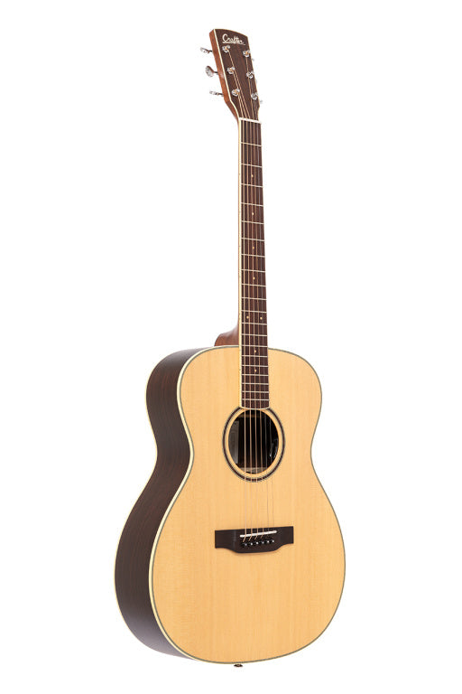 CRAFTER ES-ROSE TE NAT ES series, Orchestra acoustic-electric guitar with solid spruce top