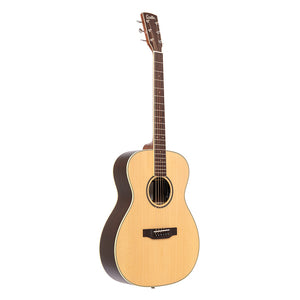CRAFTER ES-ROSE TE NAT ES series, Orchestra acoustic-electric guitar with solid spruce top