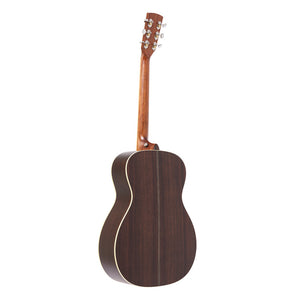 CRAFTER ES-ROSE TE NAT ES series, Orchestra acoustic-electric guitar with solid spruce top