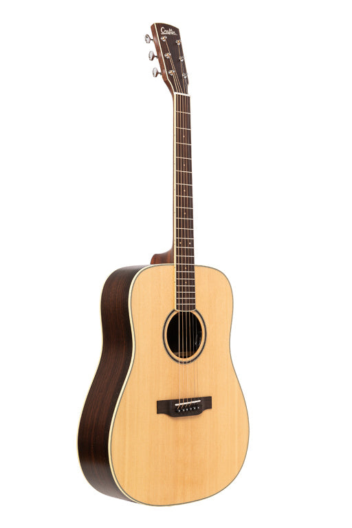 CRAFTER ES-ROSE DE NAT ES series, Dreadnought acoustic-electric guitar with solid spruce top