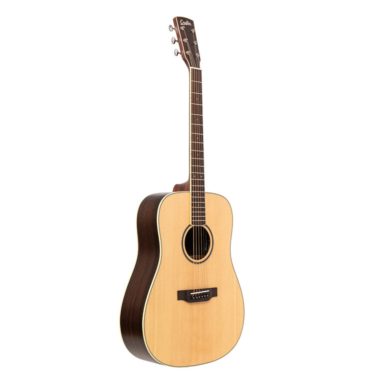CRAFTER ES-ROSE DE NAT ES series, Dreadnought acoustic-electric guitar with solid spruce top