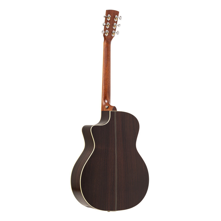 CRAFTER ES-ROSE GCE NAT ES series, Grand Auditorium cutaway acoustic-electric guitar