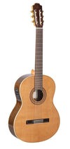 Admira A8 cutaway electrified classical guitar with solid cedar top, Electrified series