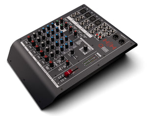 HH AUDIO Q8FX 8 Channel Stereo Mixing Console w/ DSP