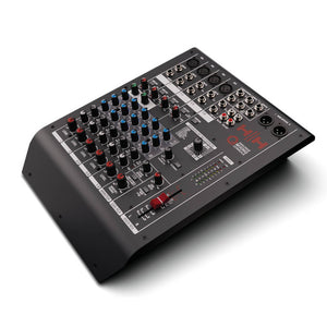 HH AUDIO Q8FX 8 Channel Stereo Mixing Console w/ DSP