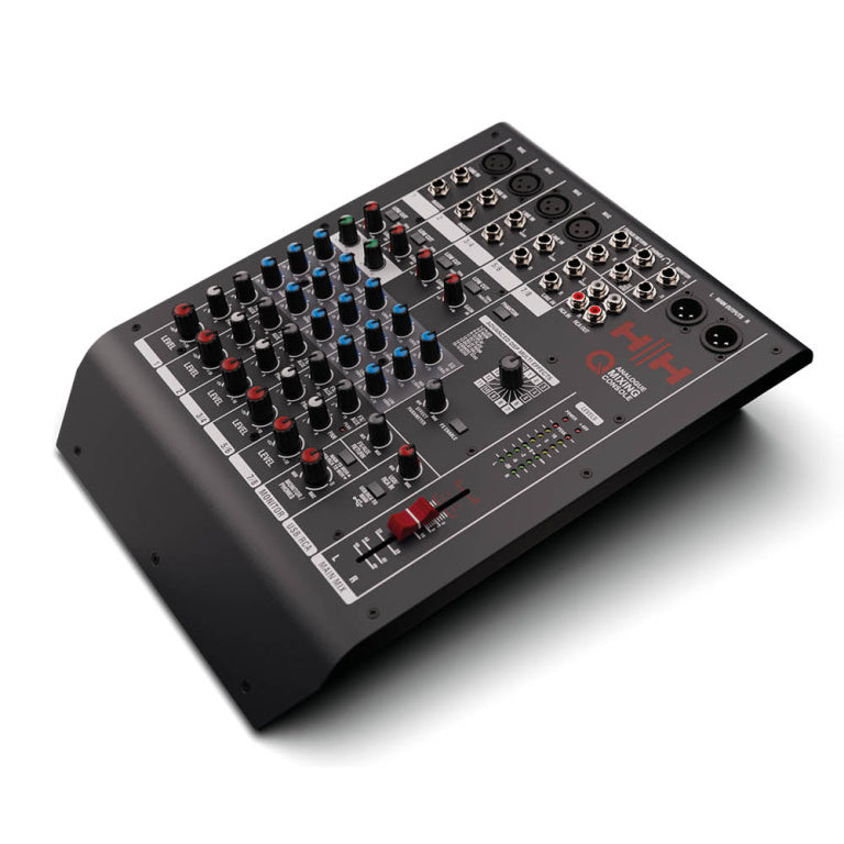 HH AUDIO Q8FX 8 Channel Stereo Mixing Console w/ DSP