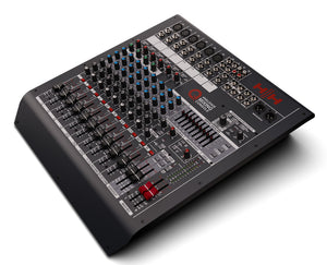 HH AUDIO Q12FX 12 Channel Stereo Mixing Console w/ DSP