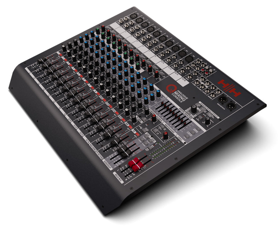 HH AUDIO Q16FX 16 Channel Stereo Mixing Console w/ DSP