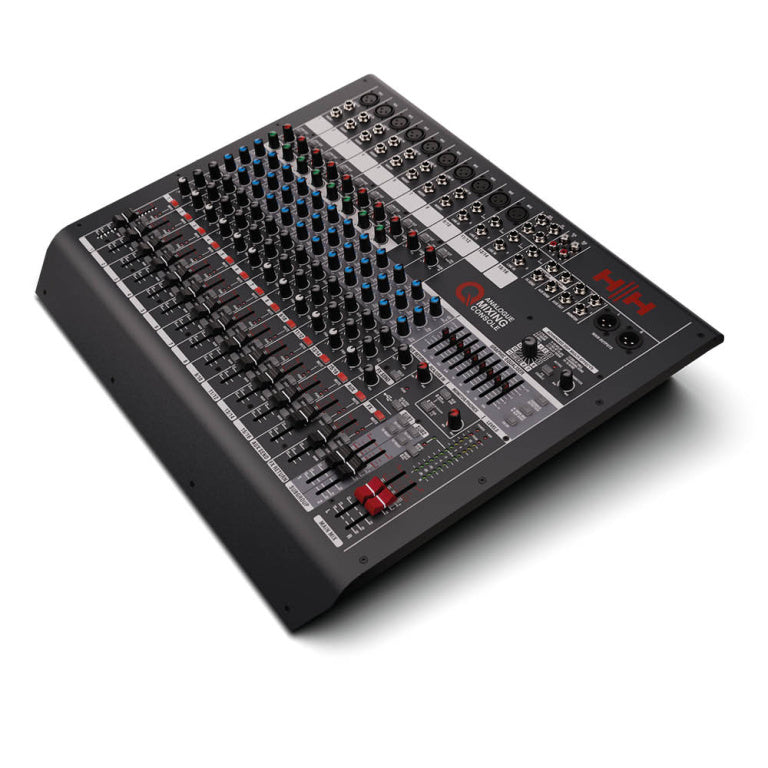HH AUDIO Q16FX 16 Channel Stereo Mixing Console w/ DSP