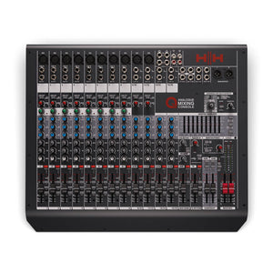 HH AUDIO Q16FX 16 Channel Stereo Mixing Console w/ DSP