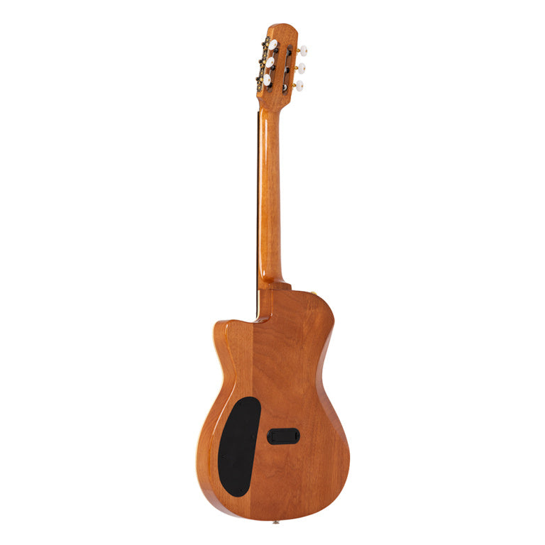 ANGEL LOPEZ SHERRY CE N Hybrid Nylon Electric Semi-acoustic guitar - Natural