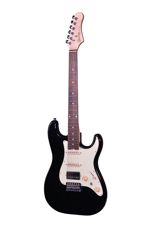 CRAFTER SERA S RW CB Solid body S style guitar Modern Sera series, with bag - Cosmic black finish