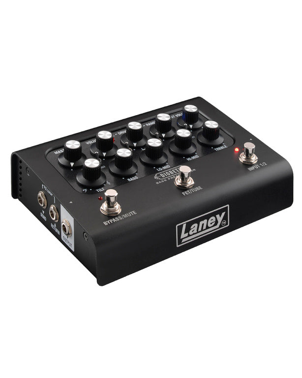 LANEY BCC-DB-EAST-PRE Black Country Custom DIGBETH, Bass Pre Amplifier Pedal, Nathan EAST Signature