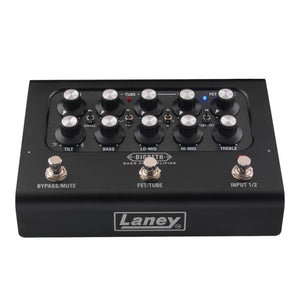 LANEY BCC-DB-EAST-PRE Black Country Custom DIGBETH, Bass Pre Amplifier Pedal, Nathan EAST Signature