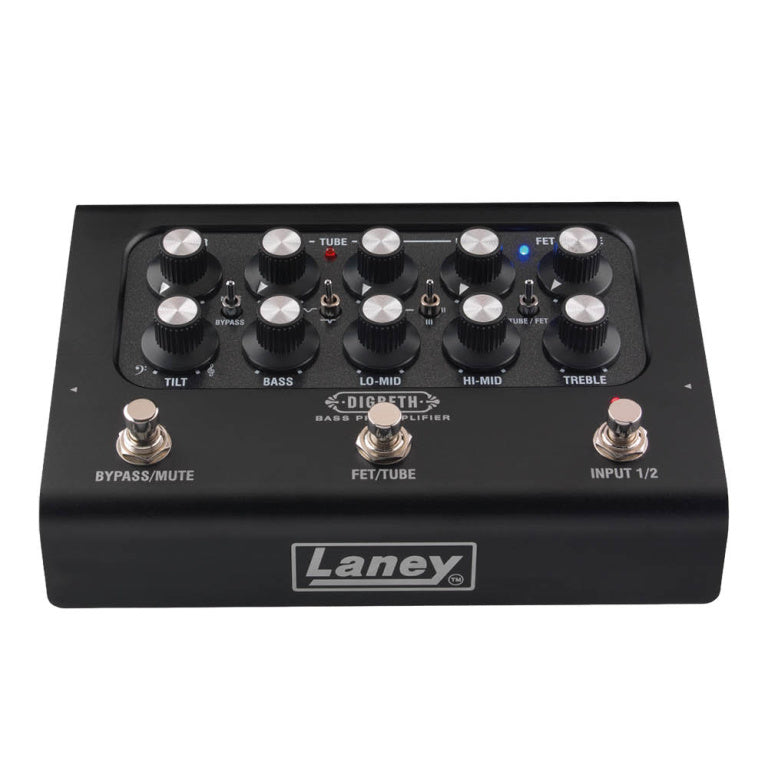 LANEY BCC-DB-EAST-PRE Black Country Custom DIGBETH, Bass Pre Amplifier Pedal, Nathan EAST Signature