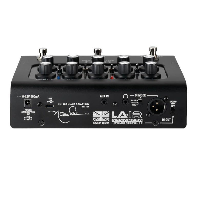 LANEY BCC-DB-EAST-PRE Black Country Custom DIGBETH, Bass Pre Amplifier Pedal, Nathan EAST Signature