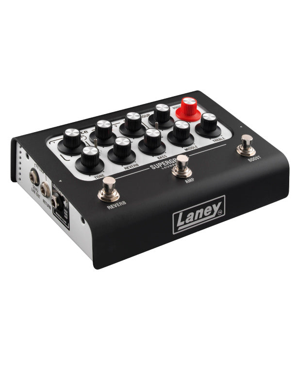 LANEY BCC-SUPERGRACE Black Country Custom Loudpedal SuperGrace 60-watt, Billy Corgan signature