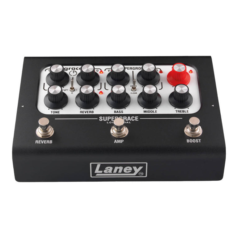 LANEY BCC-SUPERGRACE Black Country Custom Loudpedal SuperGrace 60-watt, Billy Corgan signature