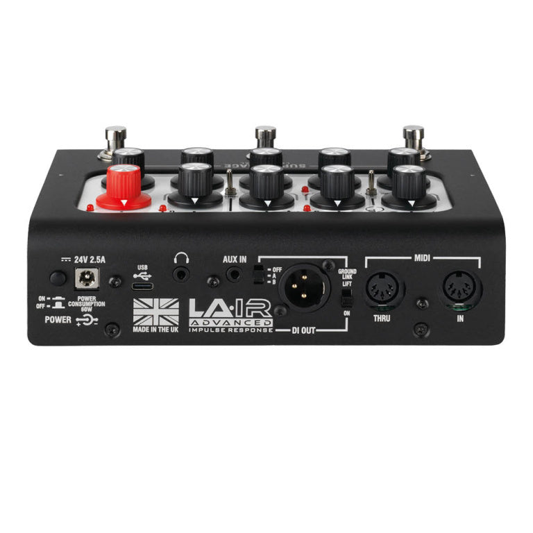 LANEY BCC-SUPERGRACE Black Country Custom Loudpedal SuperGrace 60-watt, Billy Corgan signature
