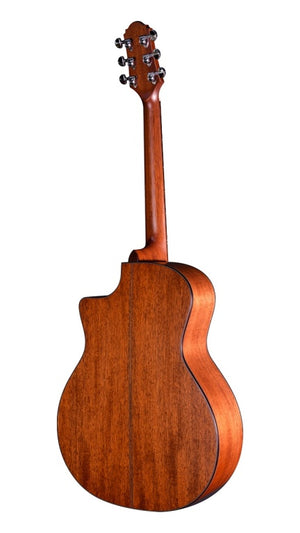 CRAFTER SR G-MAHO CE Anniversary series, mahogany cutaway grand auditorium acoustic-electric guitar