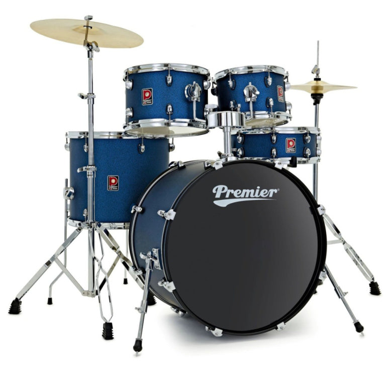 PREMIER PR22-5DKBSW Revolution series 22" 5pc Drum Kit
