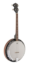 BJM30 4DL 4-string Bluegrass Banjo Deluxe with metal pot Stagg