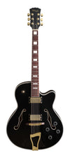 A300-BK "Jazz"-style electric guitar - Semi-acoustic model Stagg