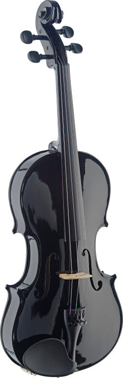 STAGG 4/4 Solid Maple Violin with standard-shaped soft-case