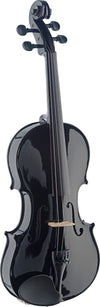 STAGG 4/4 Solid Maple Violin with standard-shaped soft-case