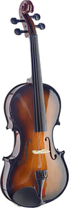 STAGG 4/4 Solid Maple Violin with standard-shaped soft-case