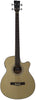 STAGG Bass guitar electric-acoustic jumbo with cutaway